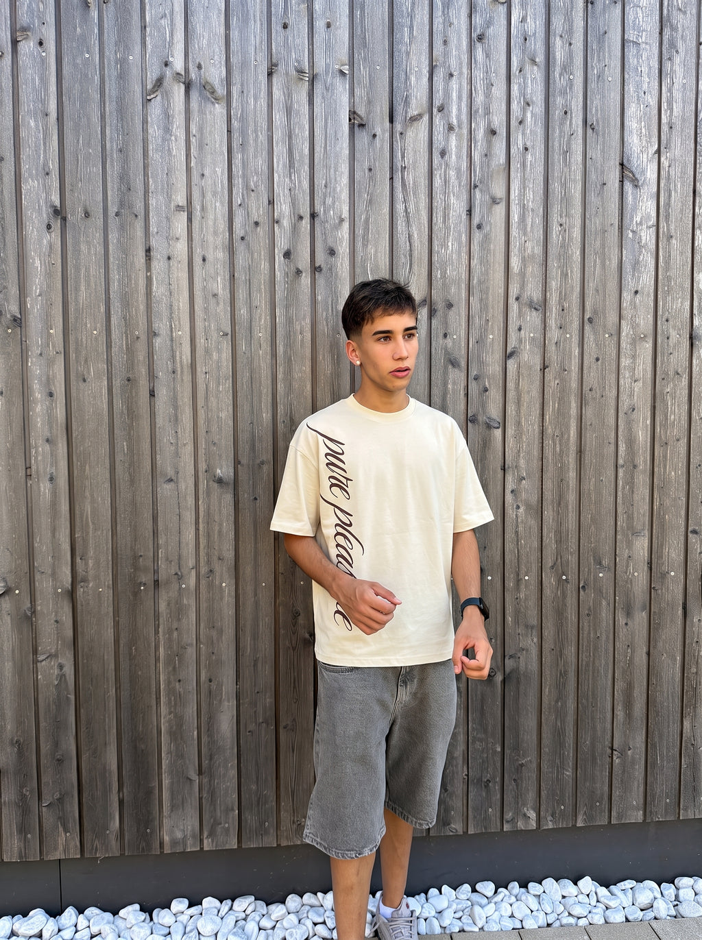 Serpentine Pleasure Tee Off White