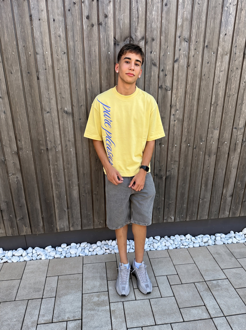 Serpentine Pleasure Tee Yellow