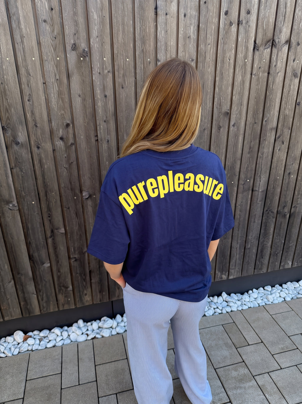 Êxtase Tee Navy Blue