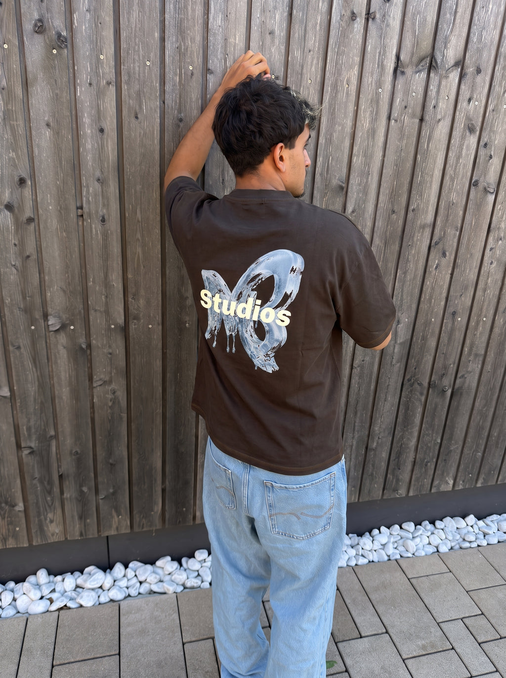 Ice Melt Tee Brown