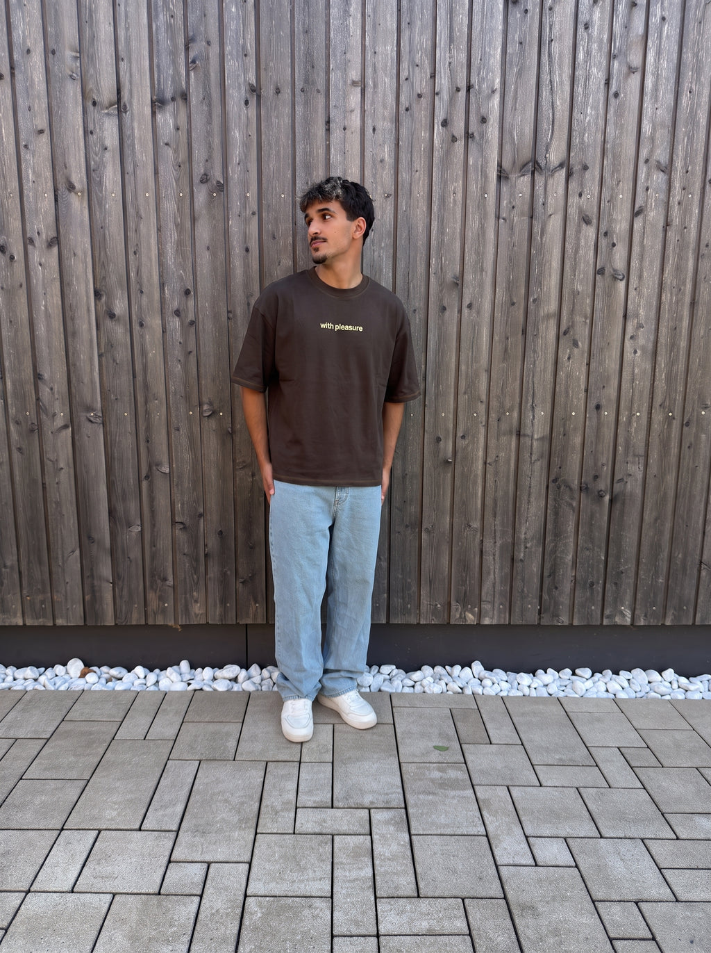 Ice Melt Tee Brown