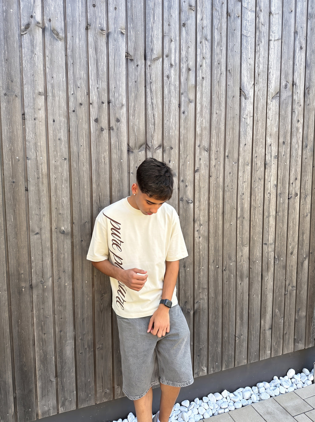 Serpentine Pleasure Tee Off White