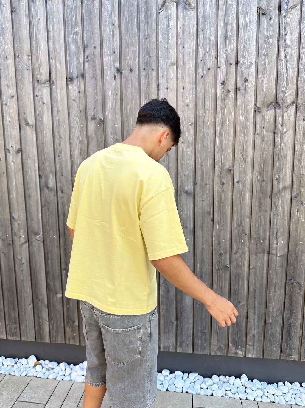 Serpentine Pleasure Tee Yellow