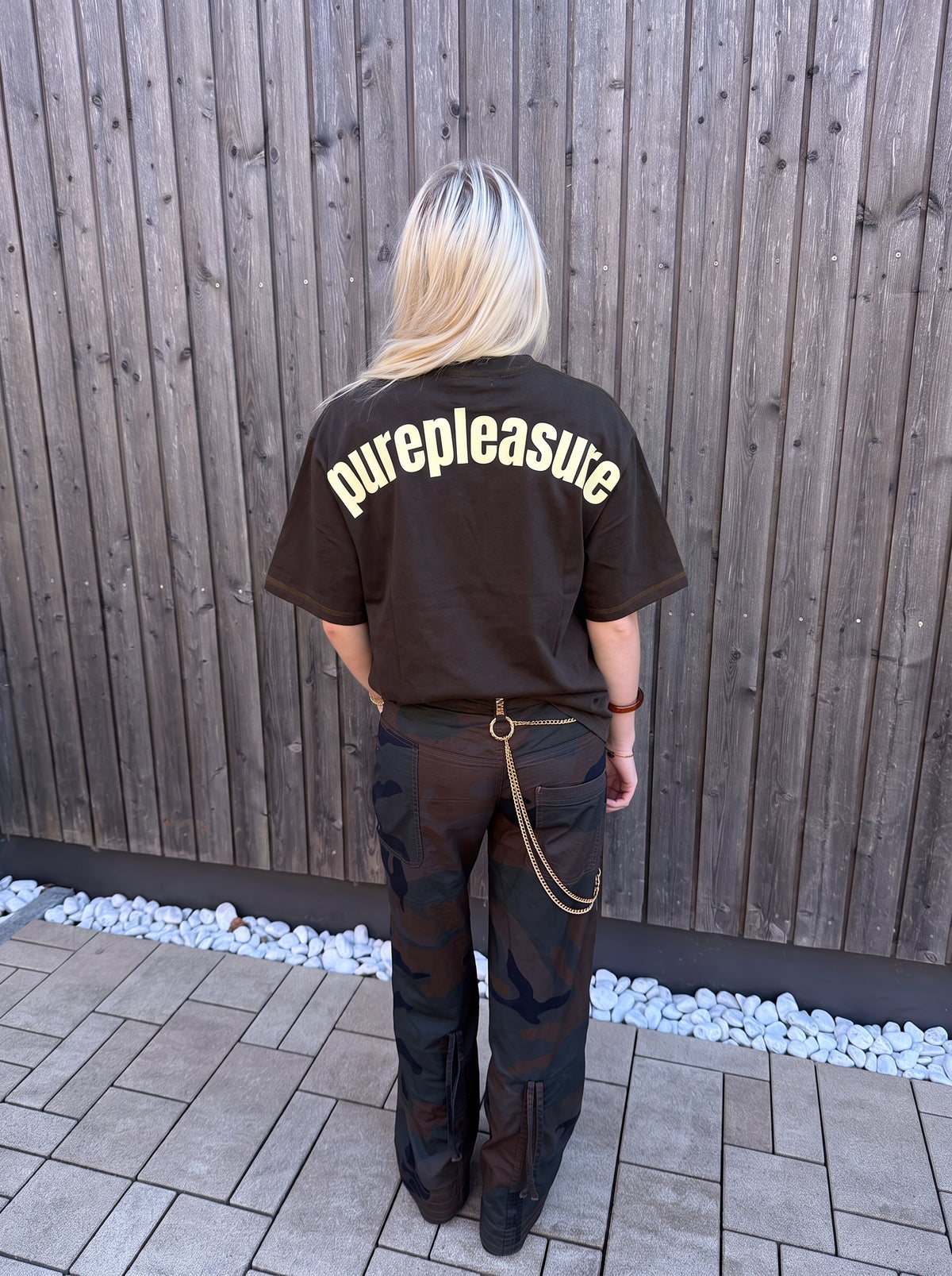 Êxtase Tee Brown