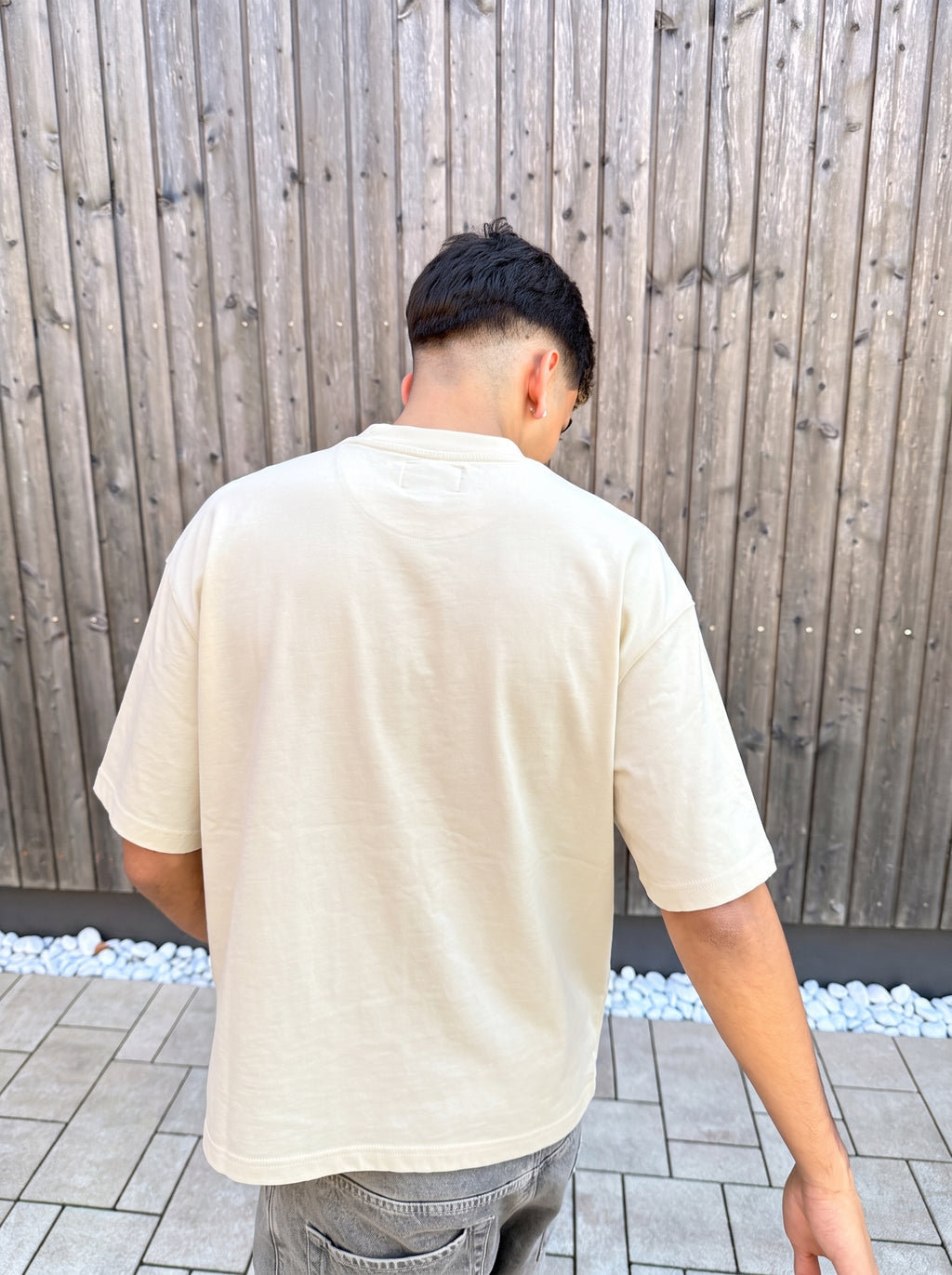 Serpentine Pleasure Tee Off White