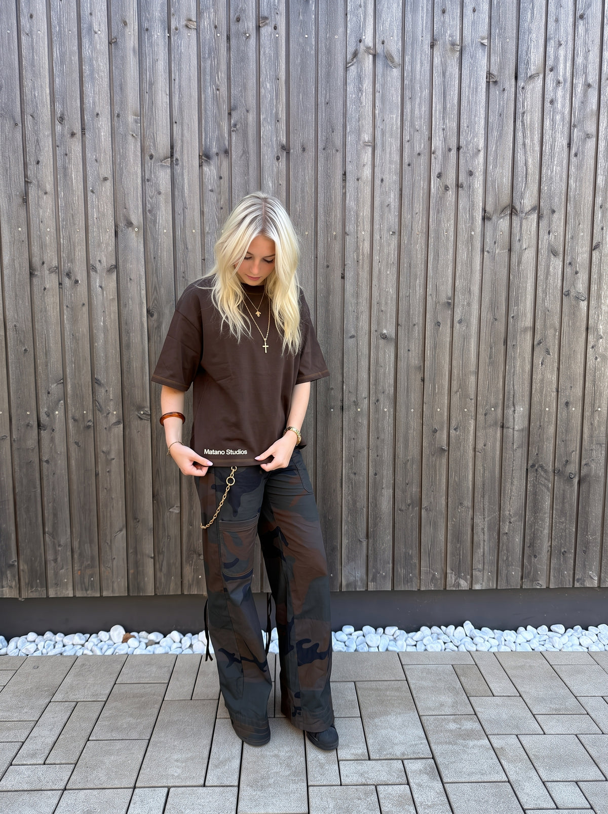 Êxtase Tee Brown