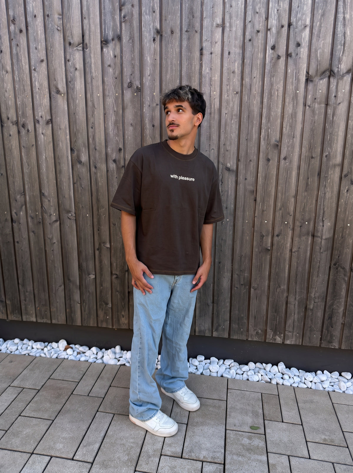Ice Melt Tee Brown