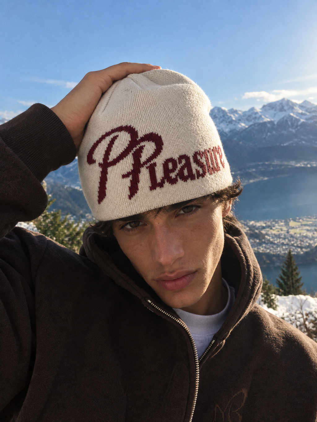 PPleasure Beanie Off-White