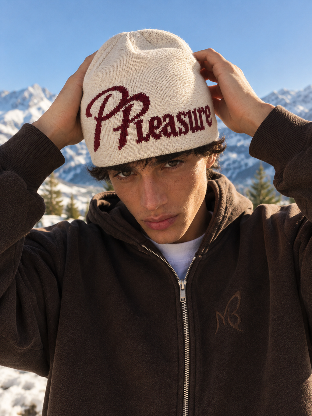 PPleasure Beanie Off-White