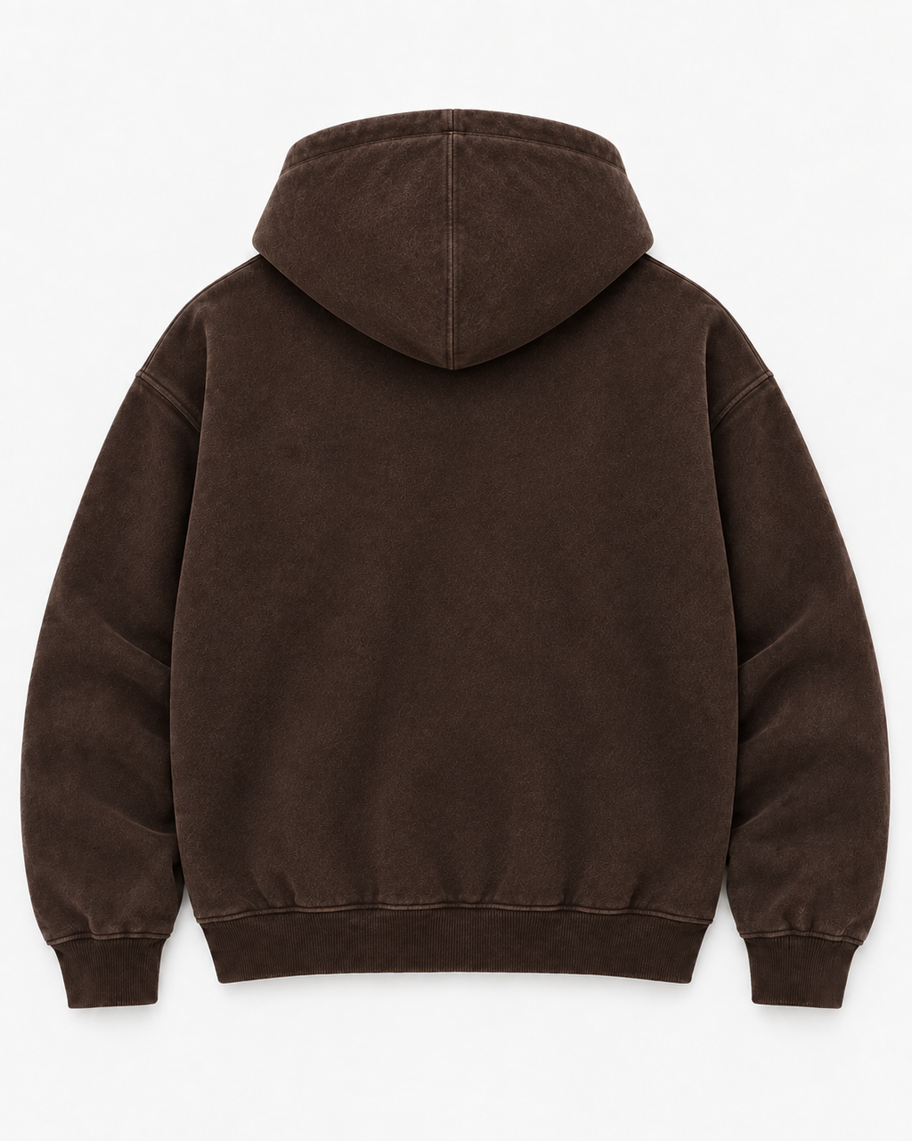 Heritage Zip Hoodie Espresso