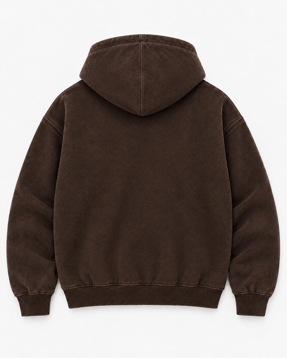 Heritage Zip Hoodie Espresso