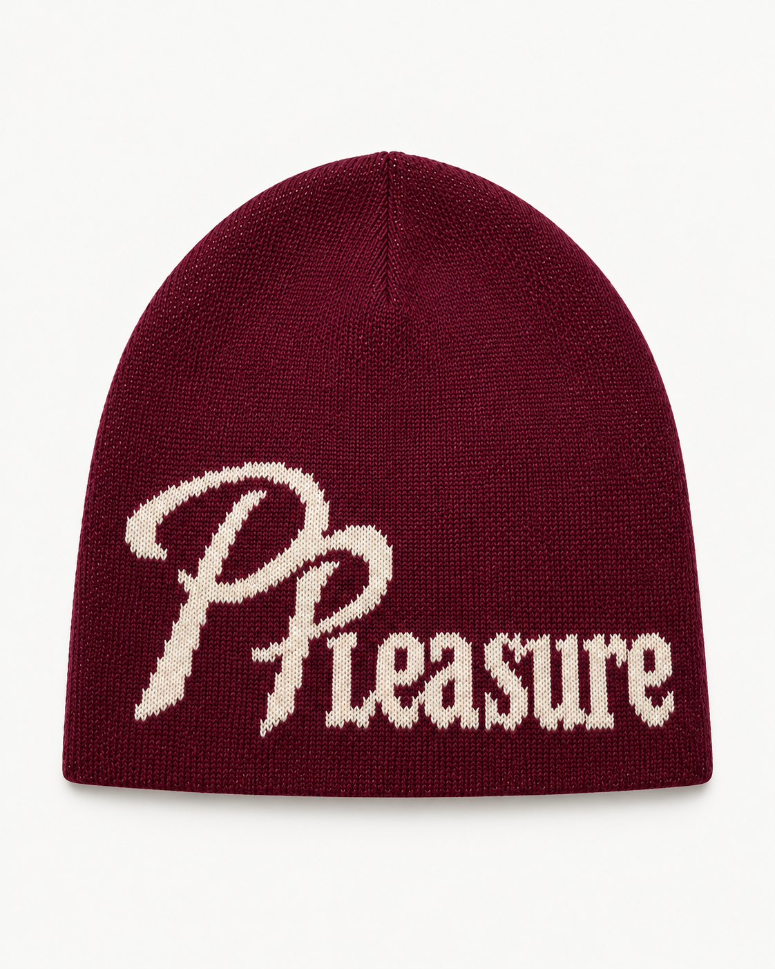 PPleasure Beanie Burgundy