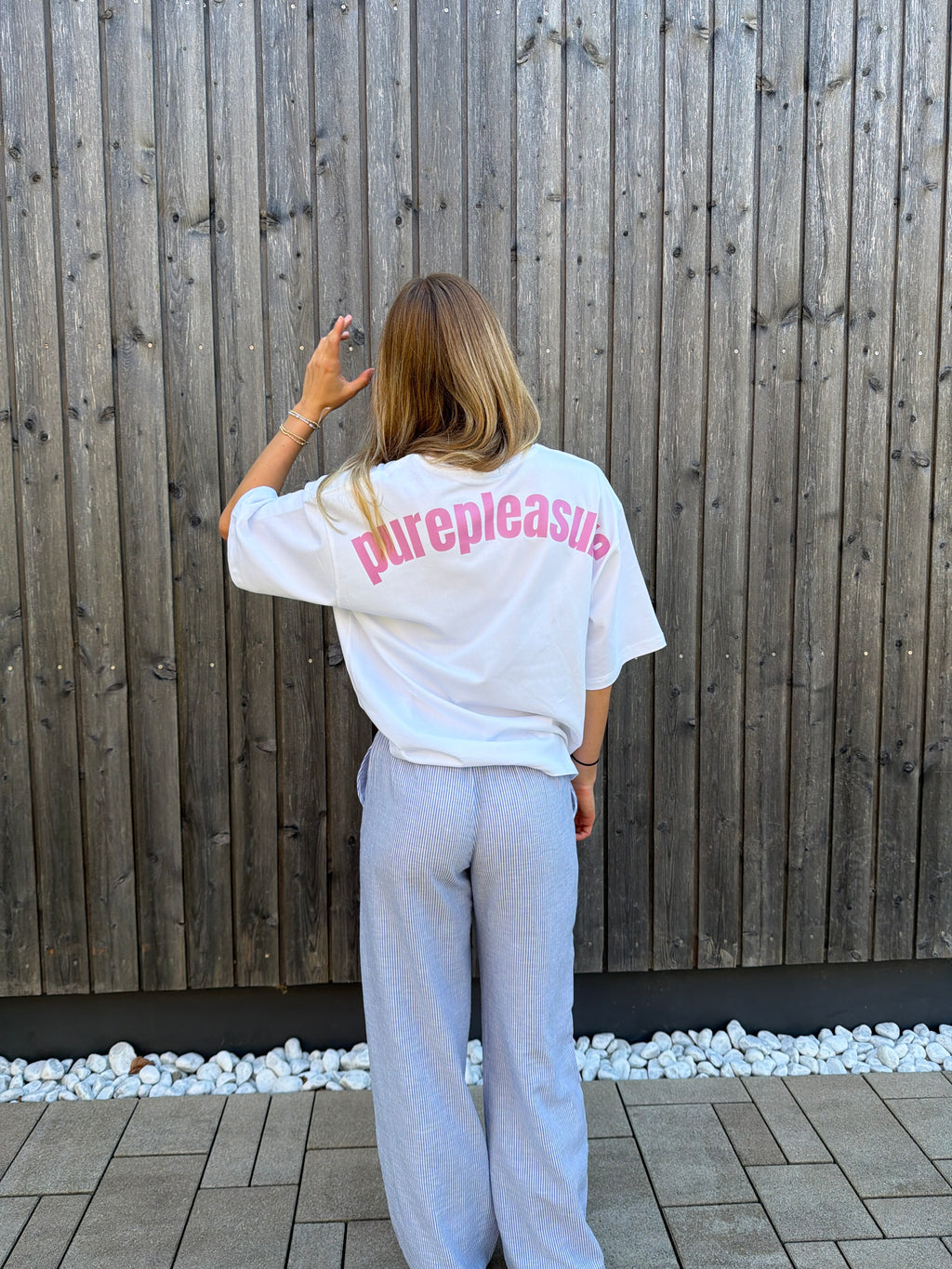 Êxtase Tee White