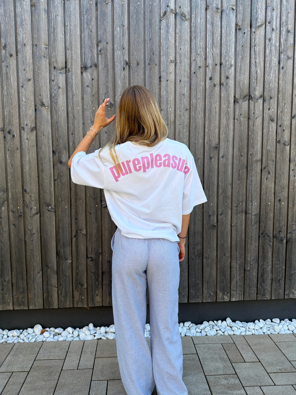 Êxtase Tee White