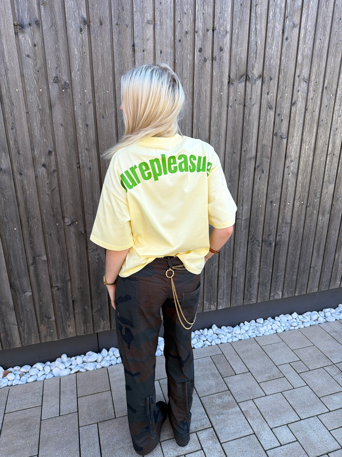 Êxtase Tee Yellow