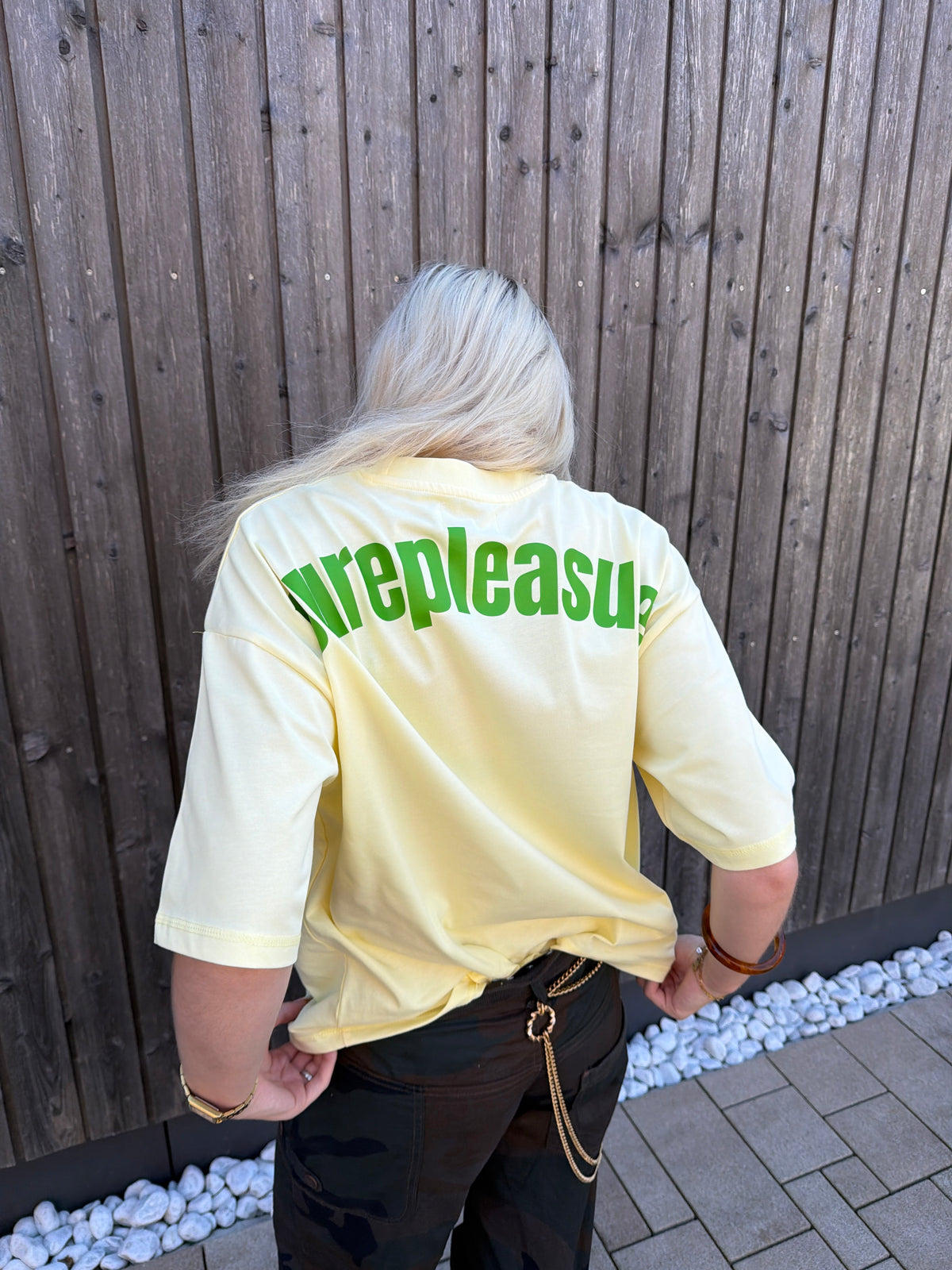 Êxtase Tee Yellow
