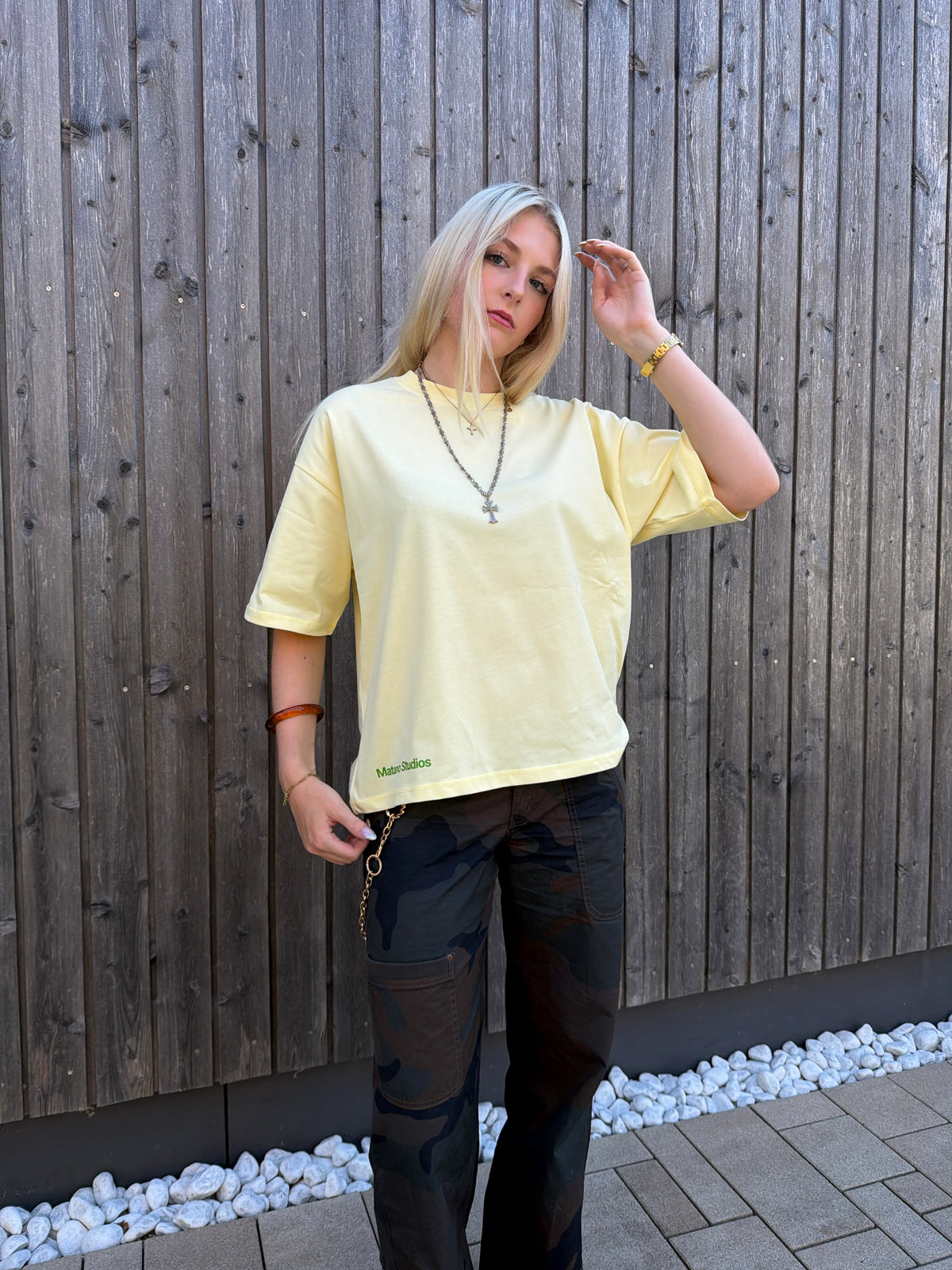 Êxtase Tee Yellow