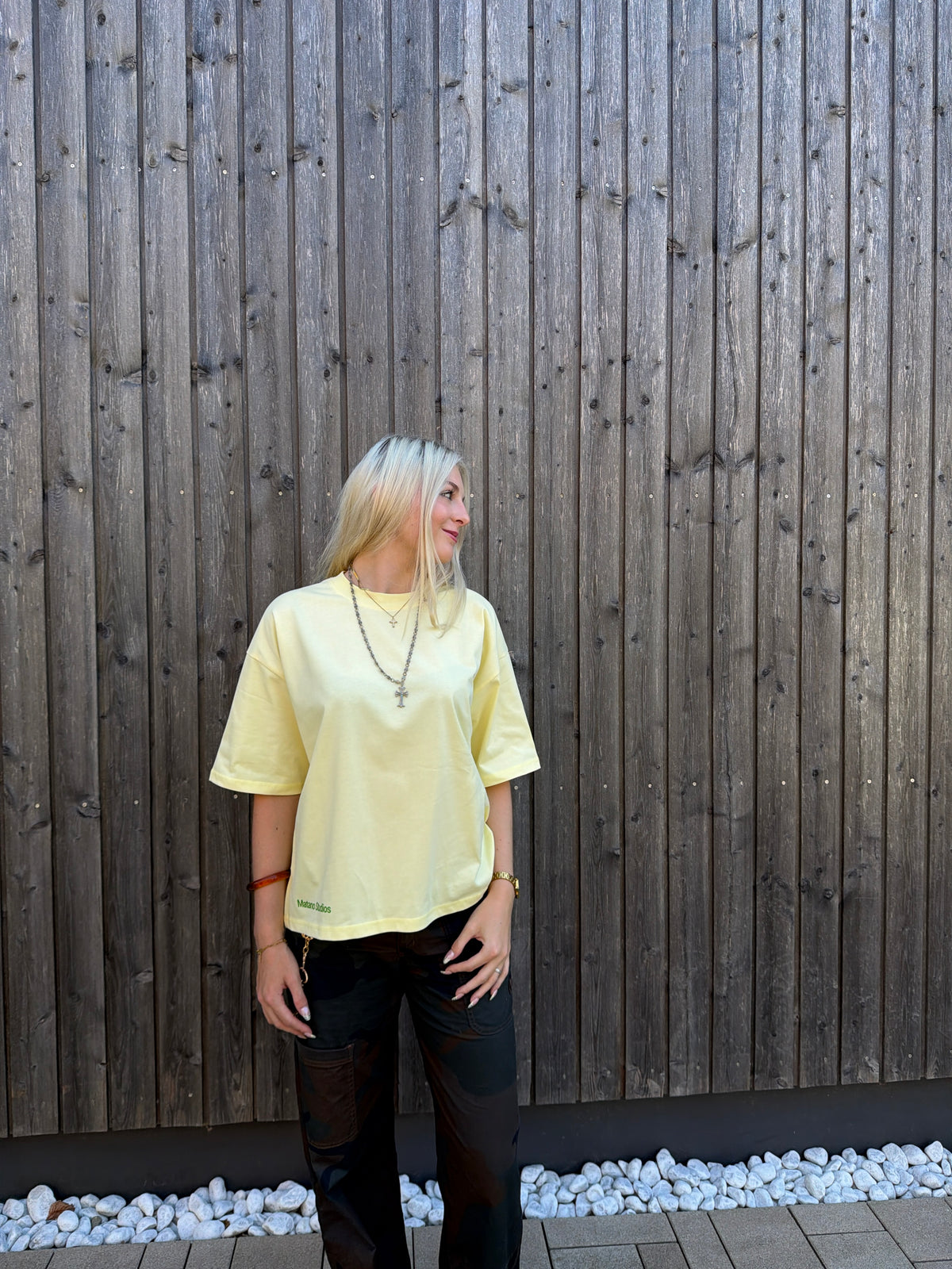 Êxtase Tee Yellow