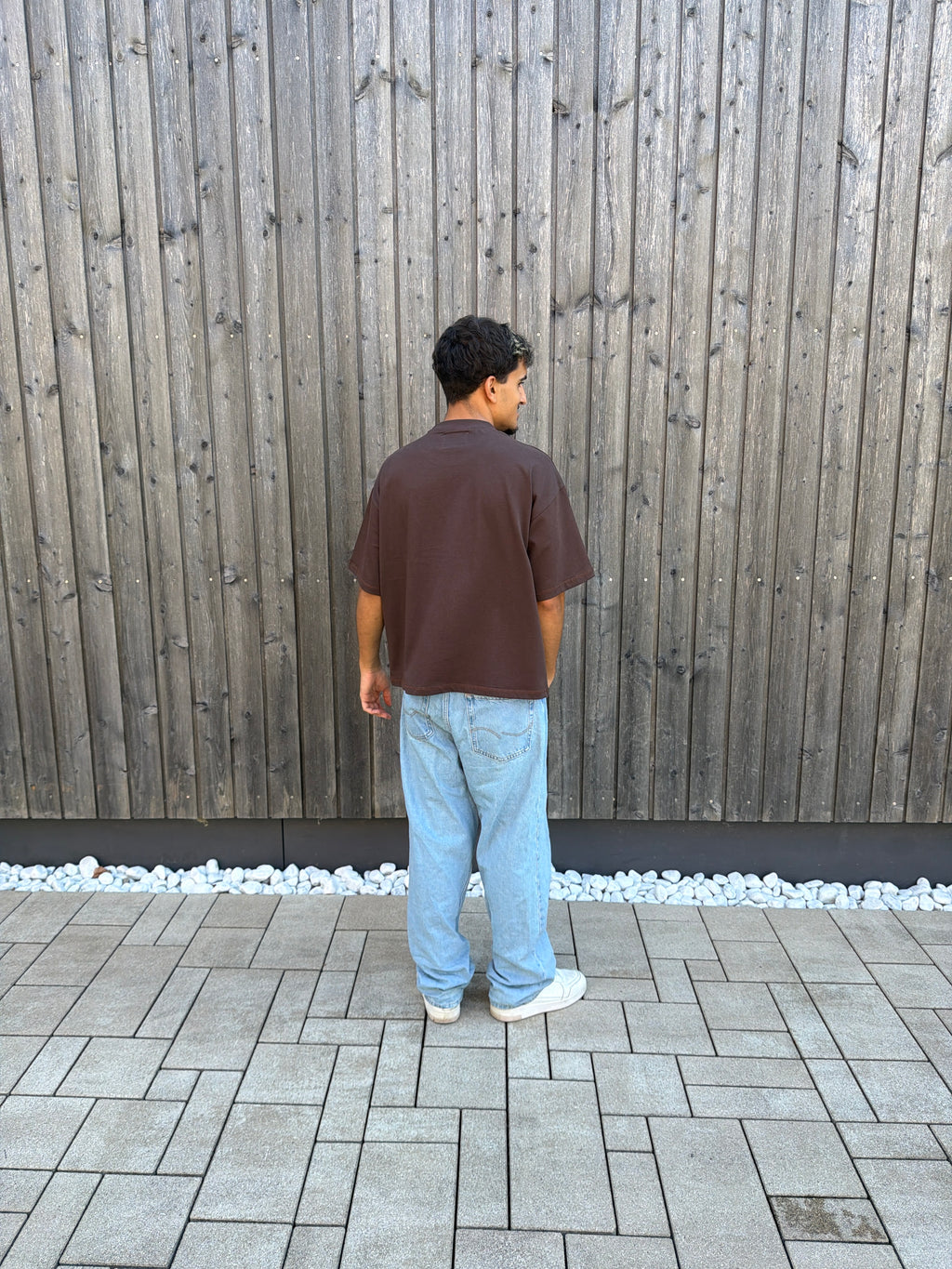 Serpentine Pleasure Tee Brown