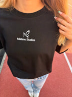 Continue Tee Black