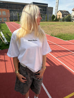 Hearsay Tee White