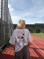 Hearsay Tee White