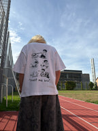 Hearsay Tee White