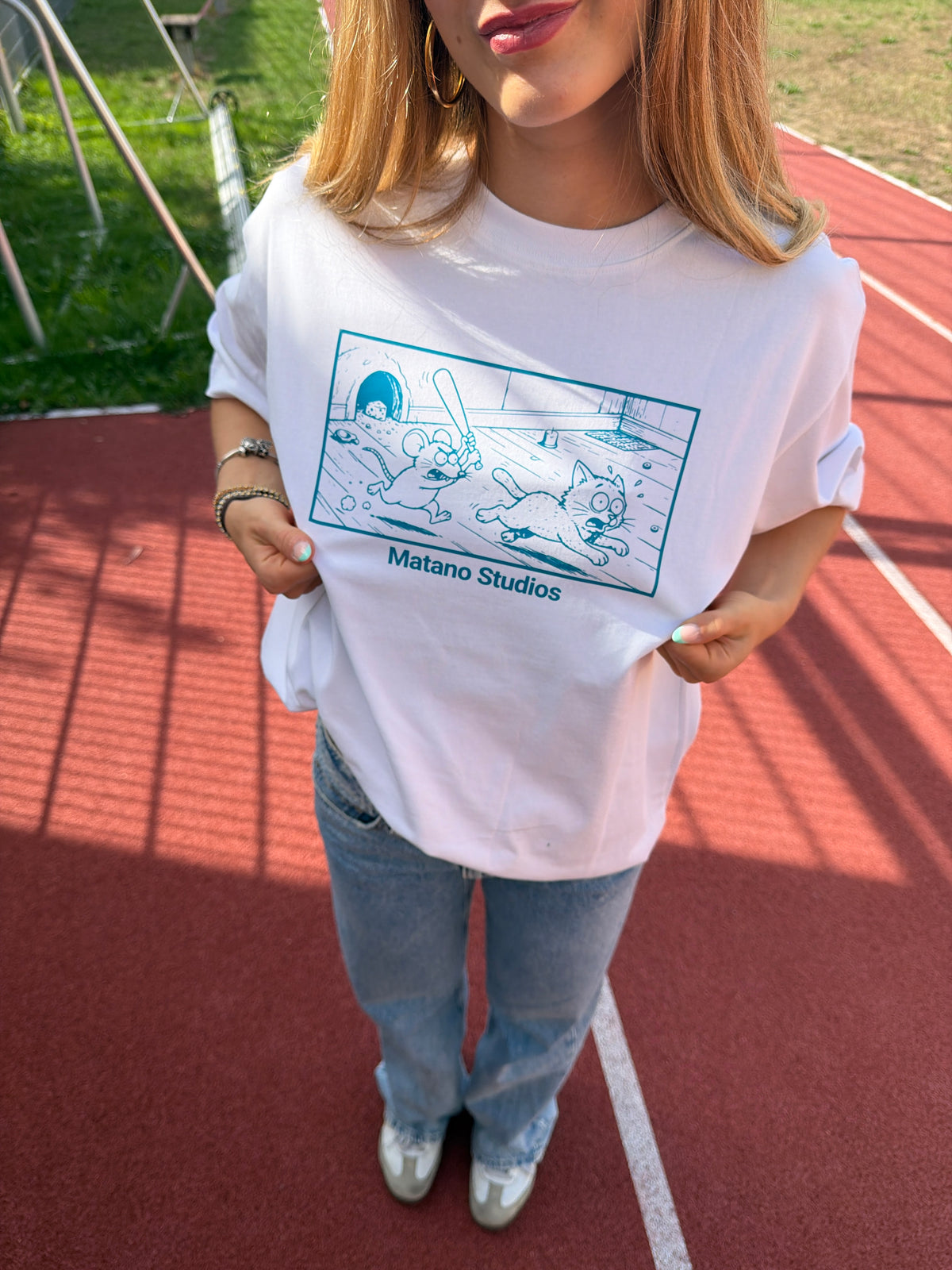 Runaway Tee White