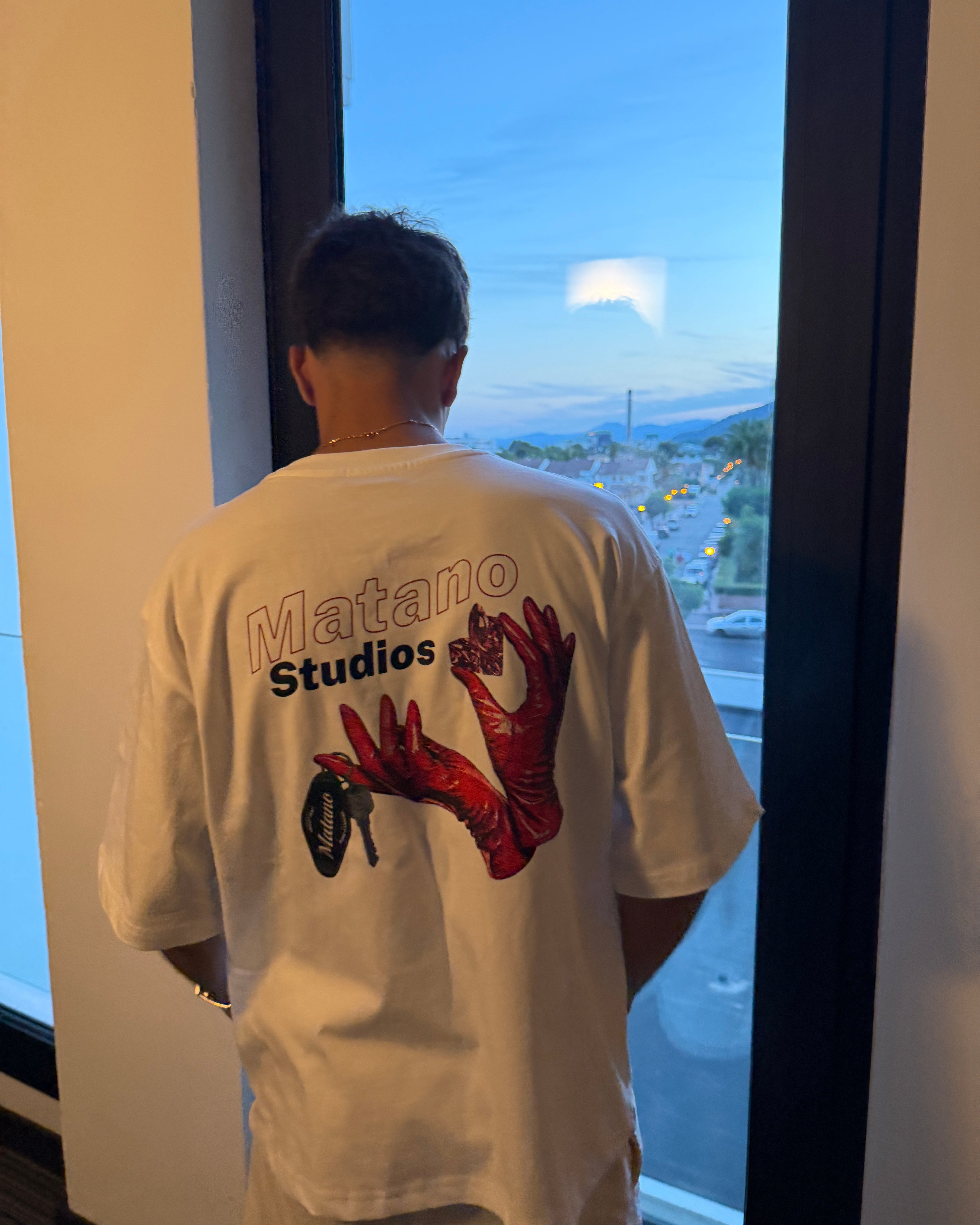 Red Glove Tee