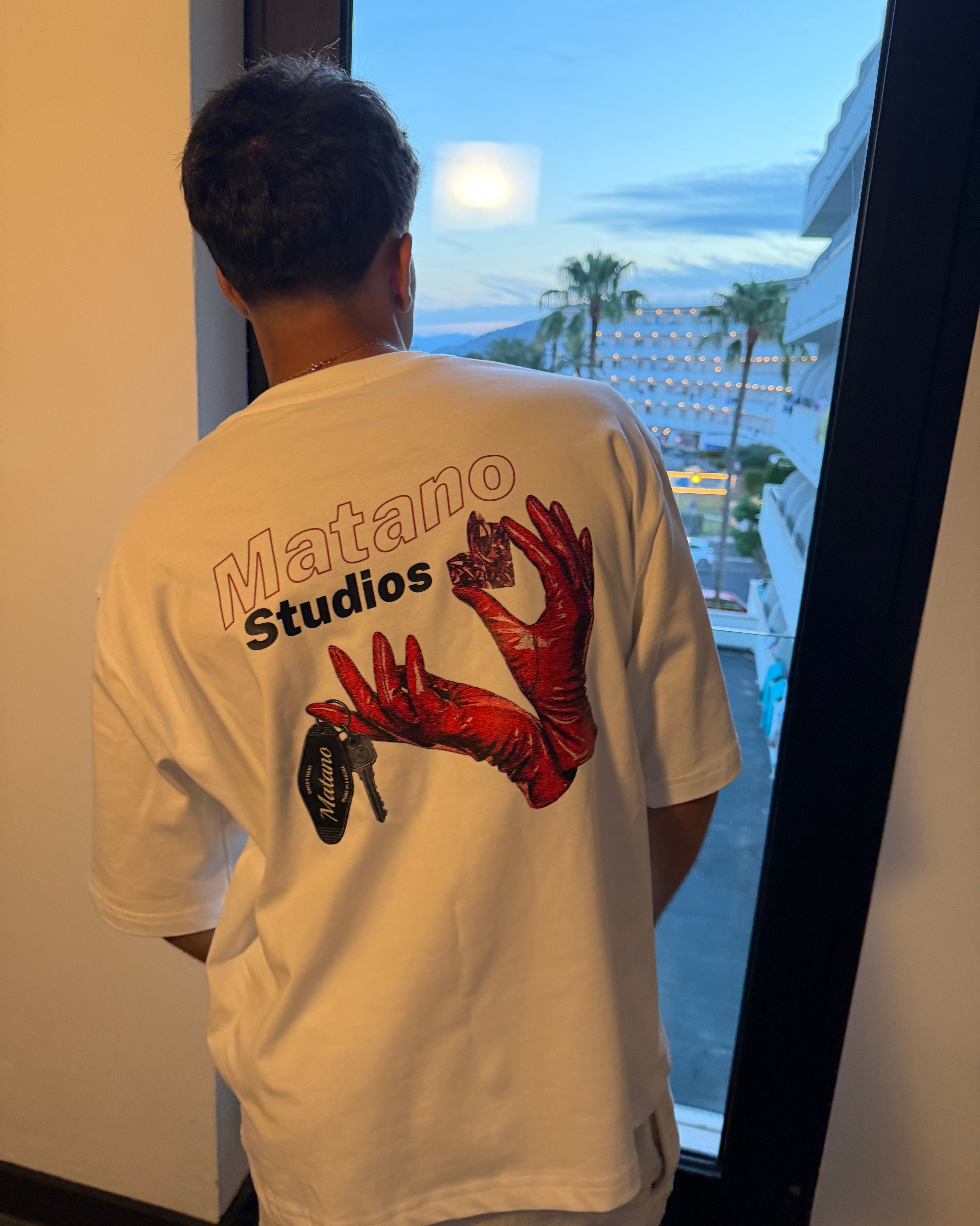 Red Glove Tee