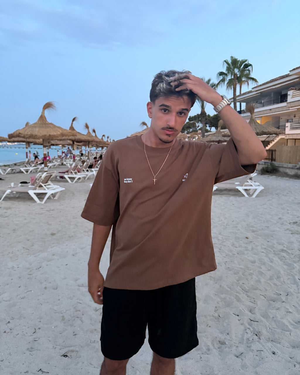 Wild Flame Tee