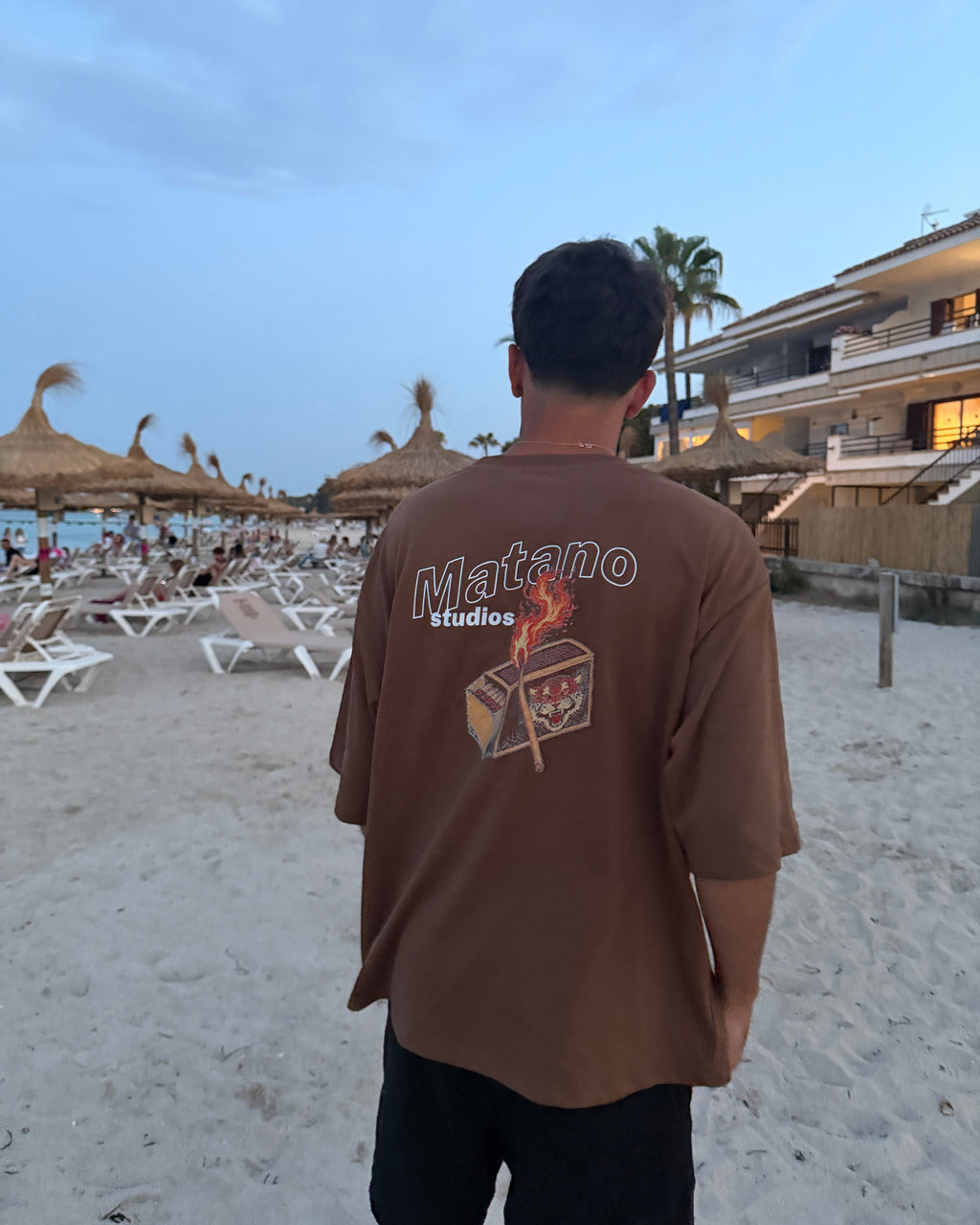 Wild Flame Tee