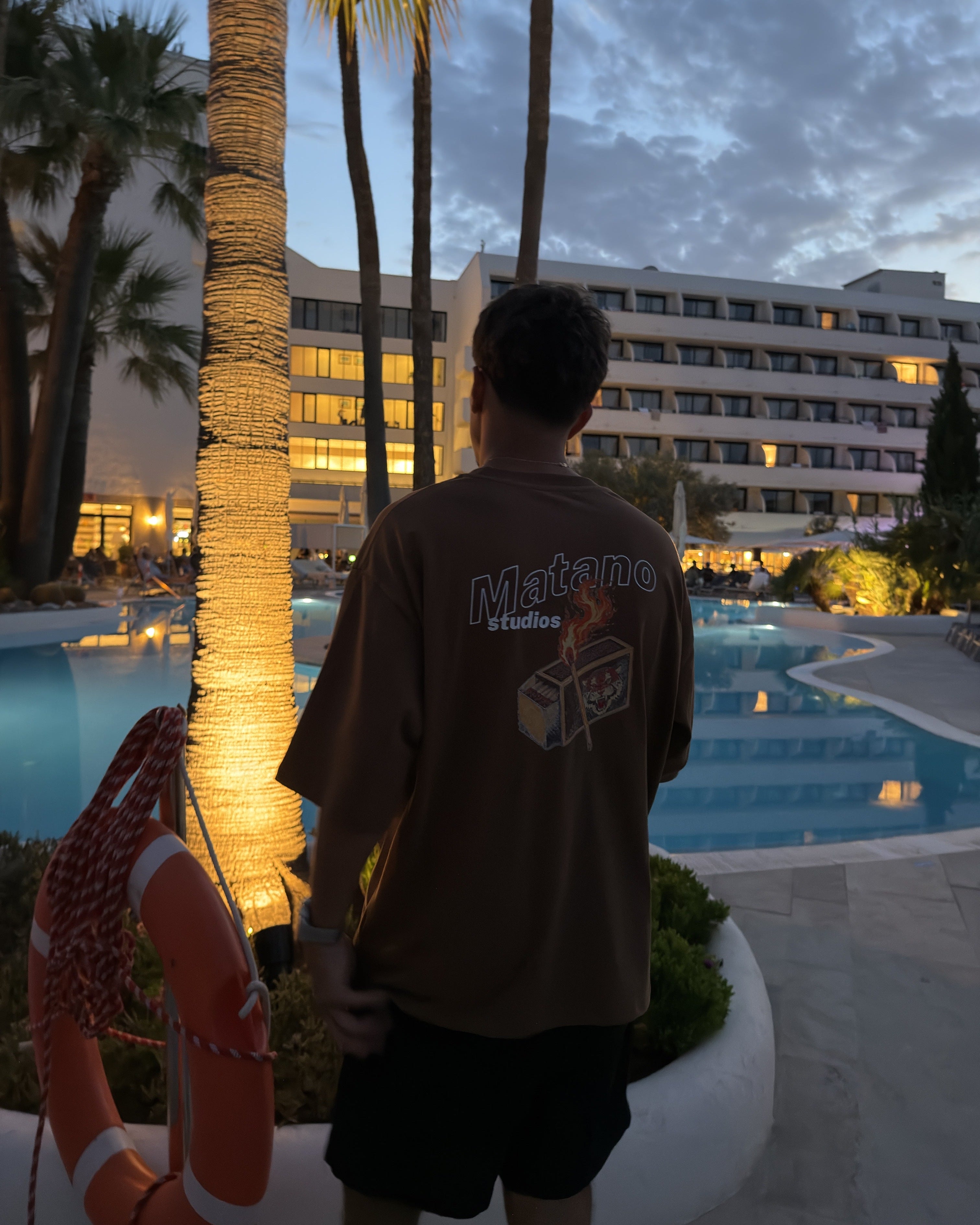 Wild Flame Tee