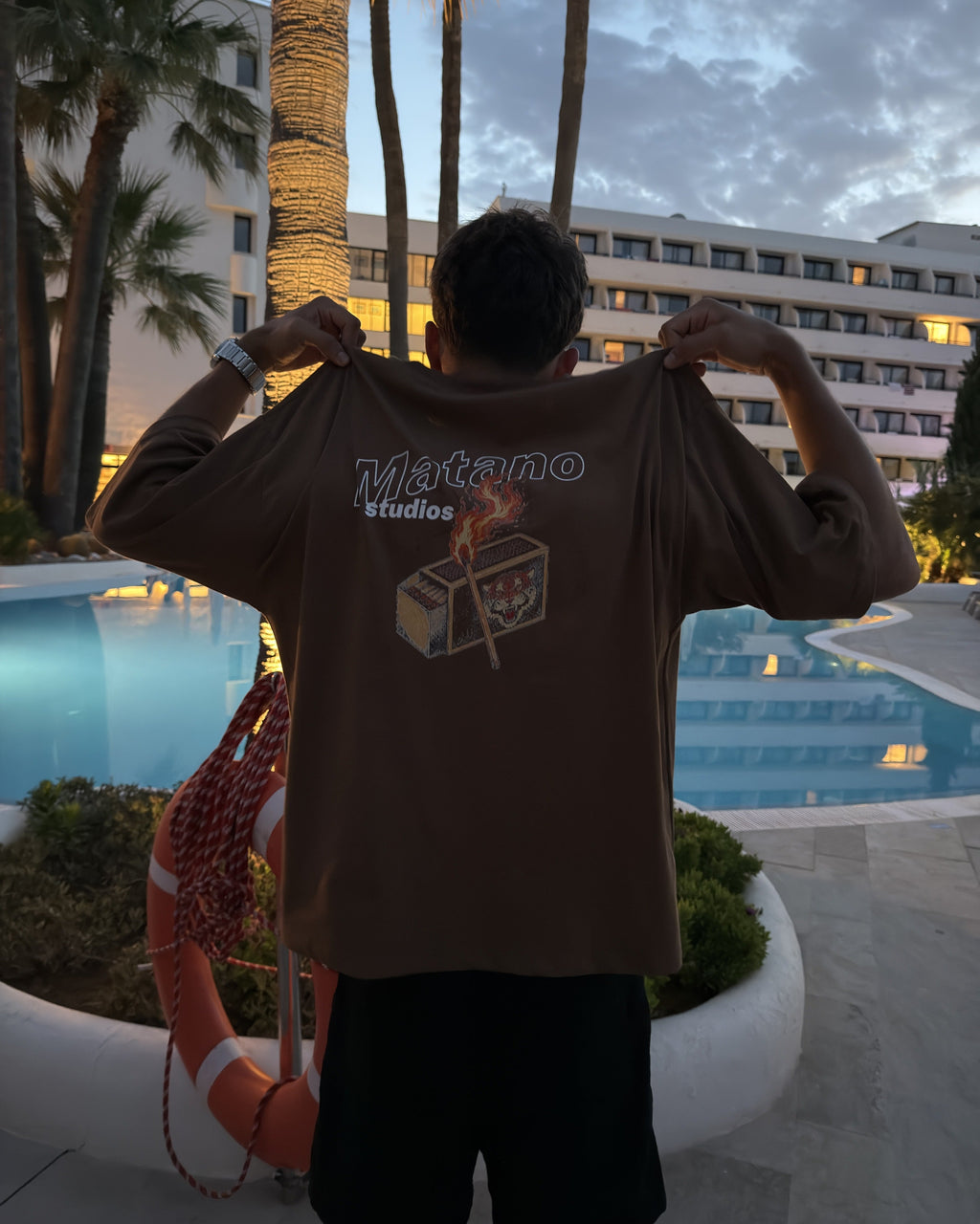 Wild Flame Tee