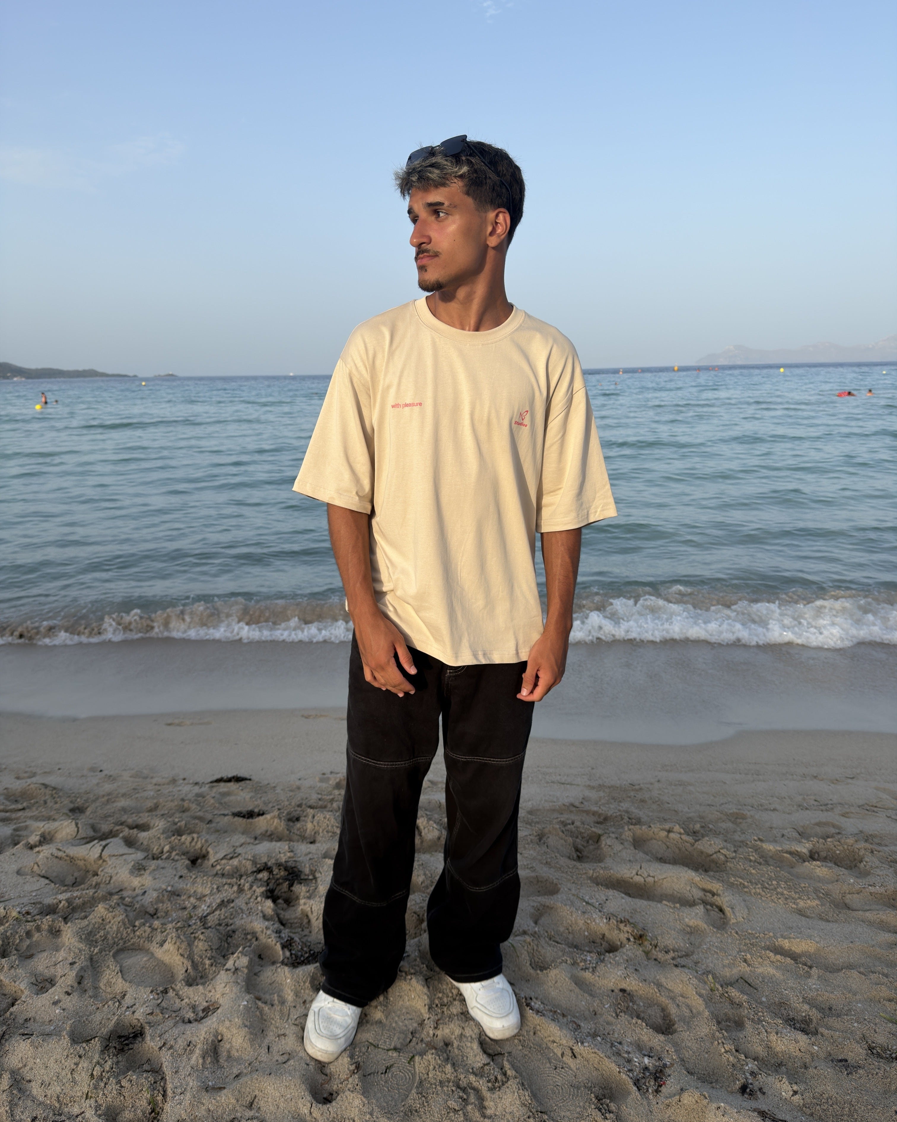 Pink Flame Tee