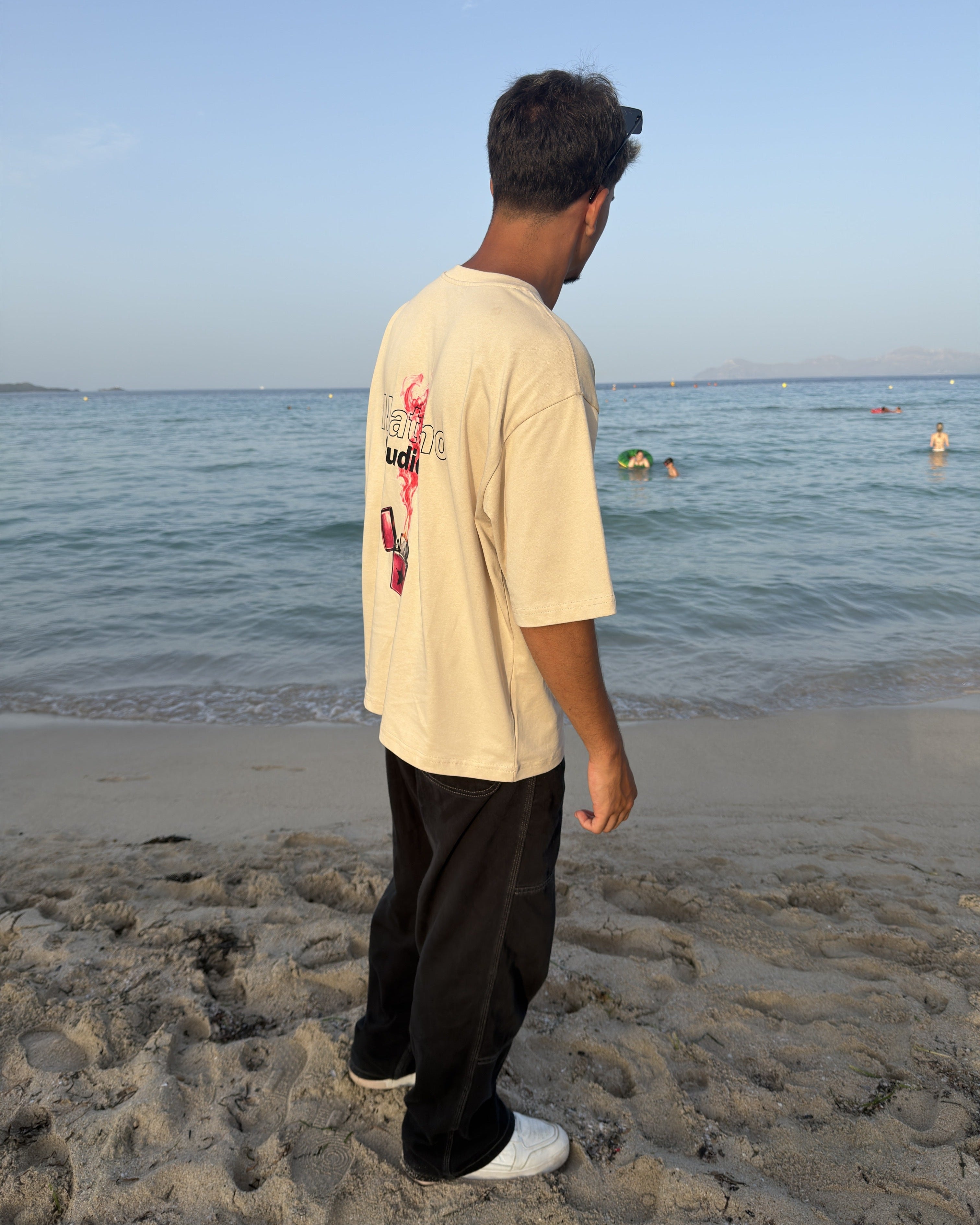 Pink Flame Tee