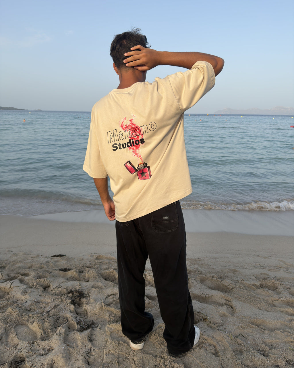 Pink Flame Tee