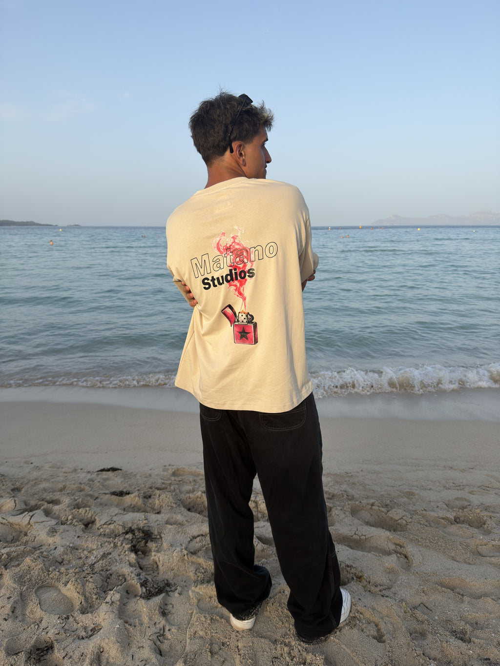 Pink Flame Tee