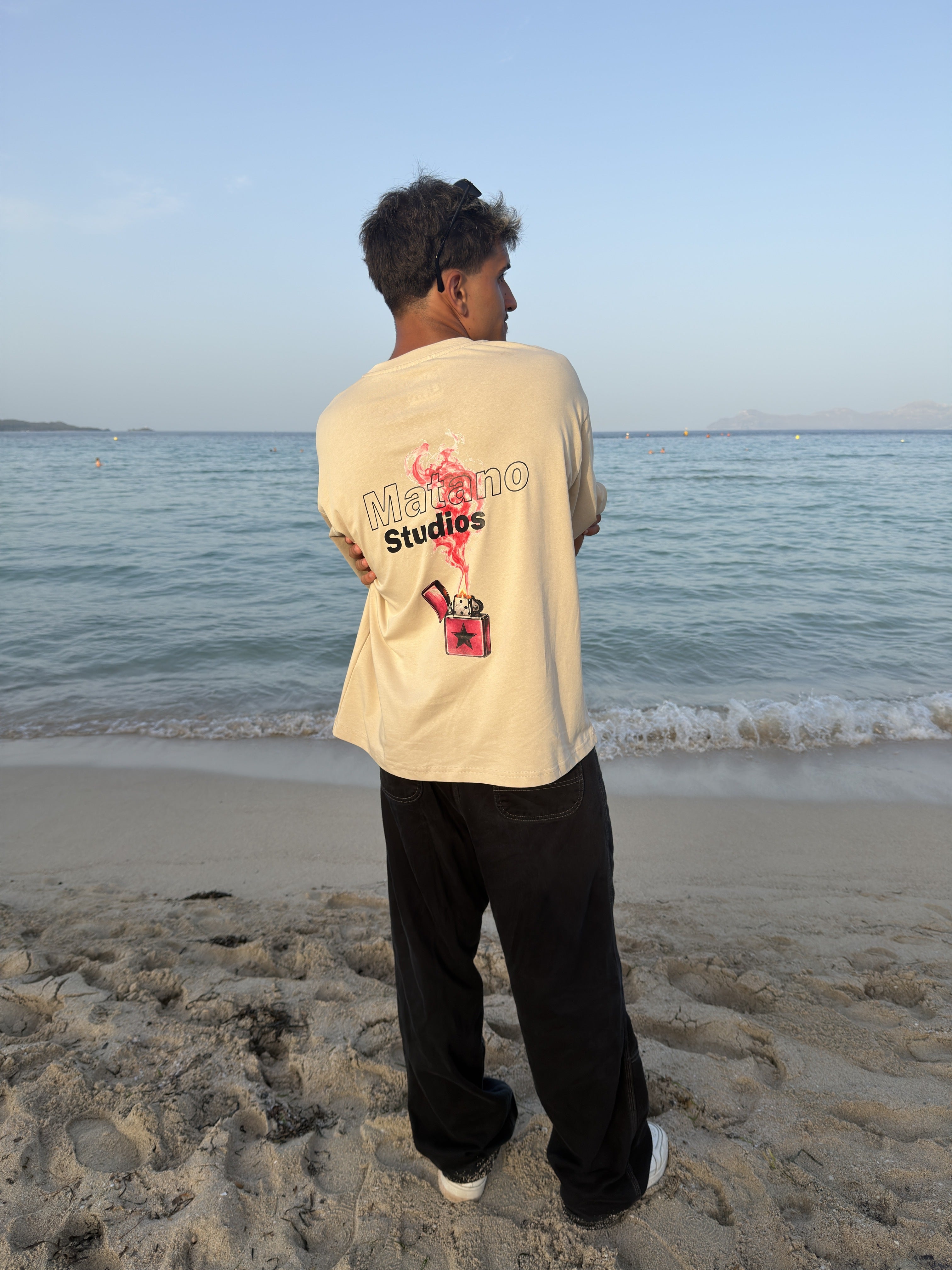 Pink Flame Tee