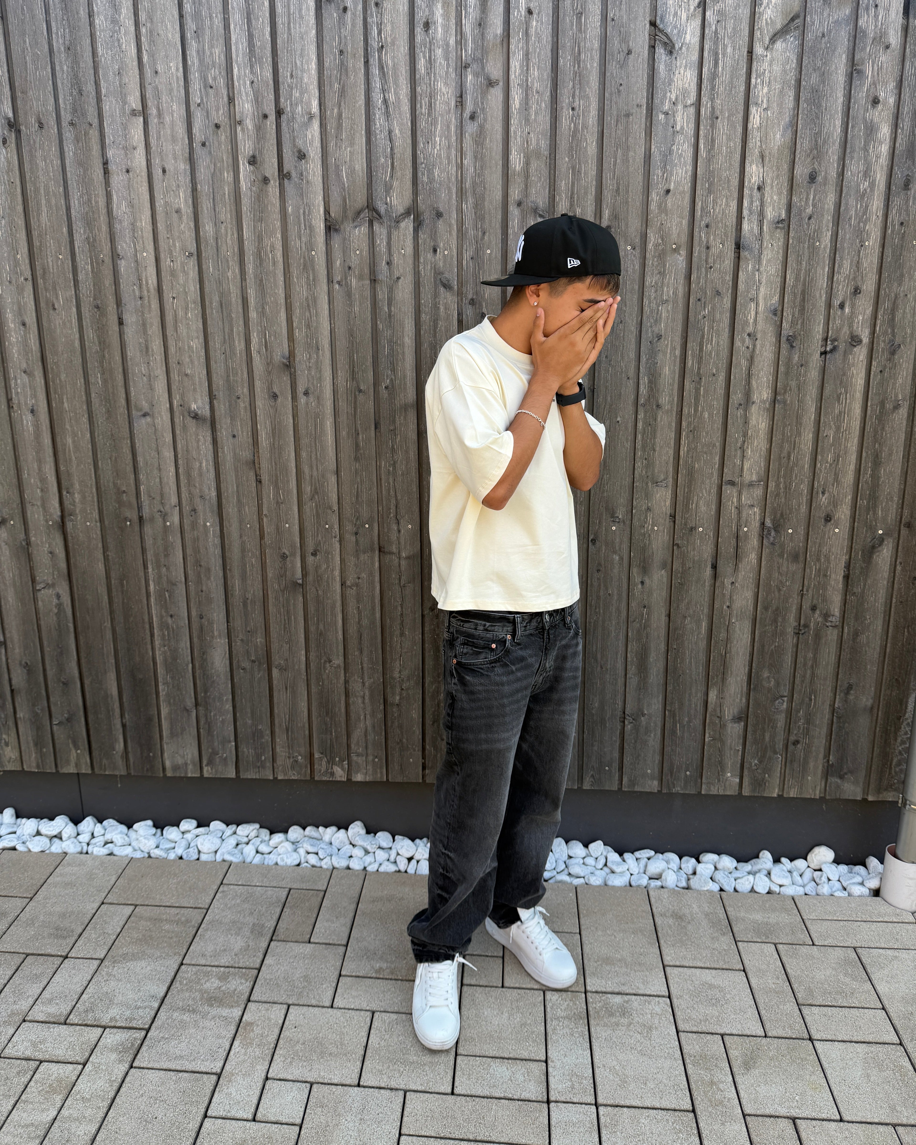 Classic tee beige