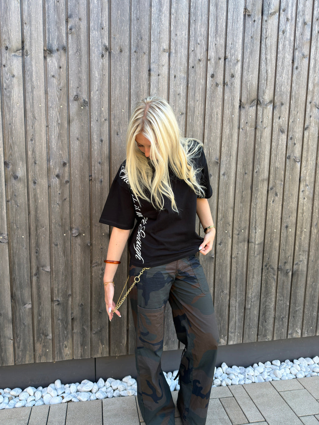 Addicted Taste Tee Black