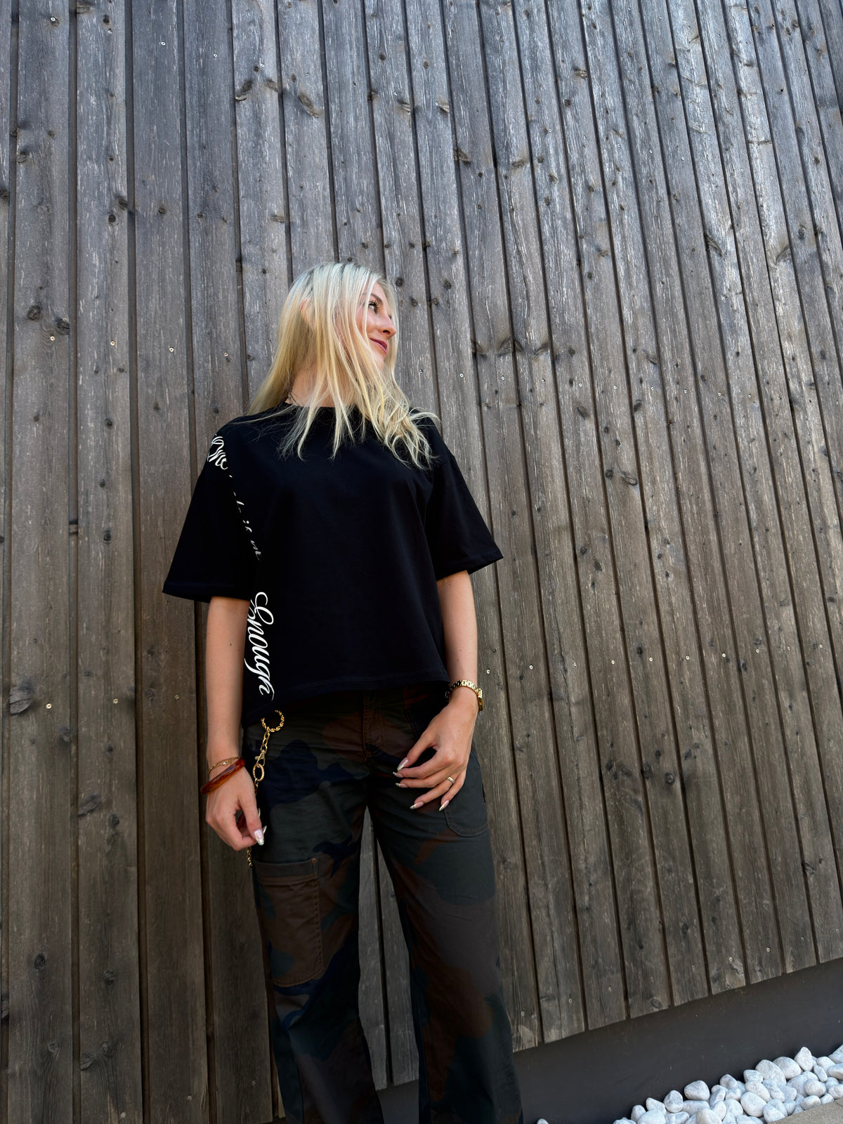 Addicted Taste Tee Black