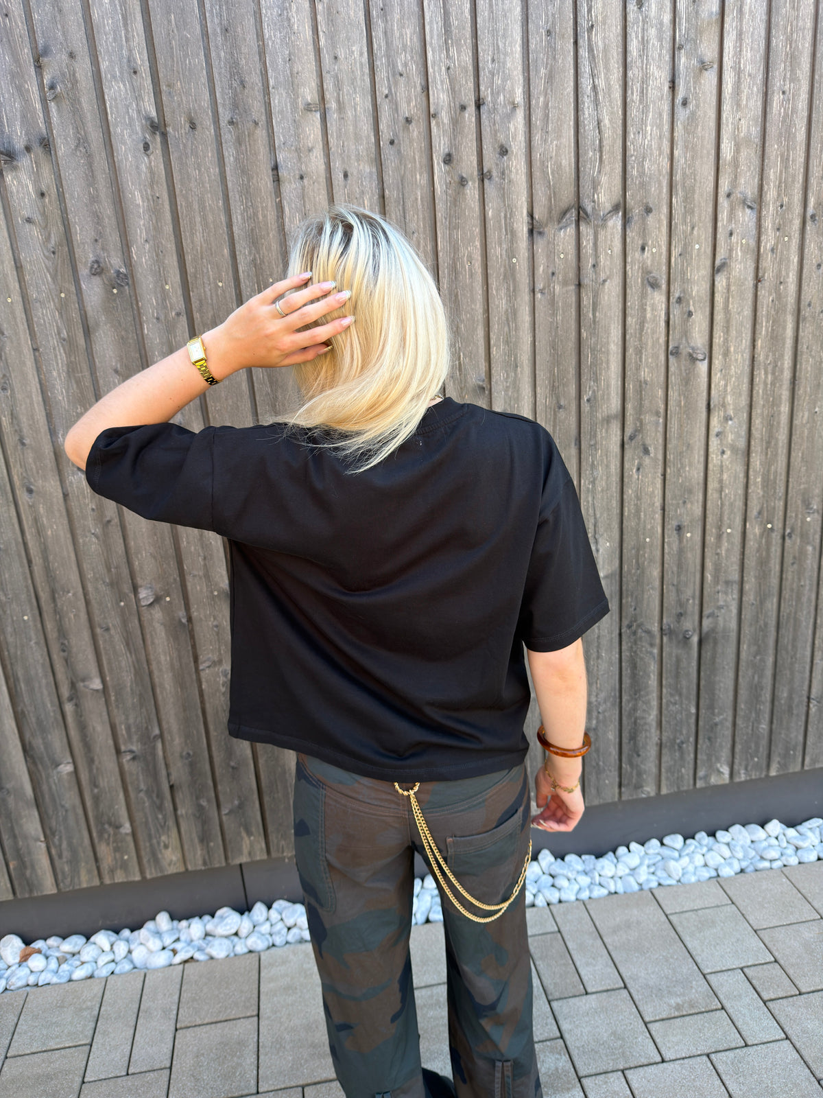 Addicted Taste Tee Black