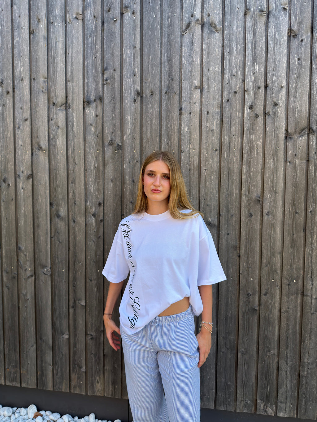 Addicted Taste Tee White