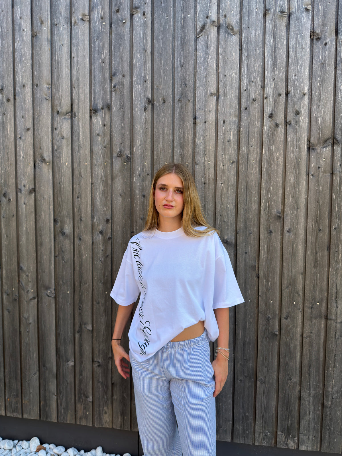 Addicted Taste Tee White