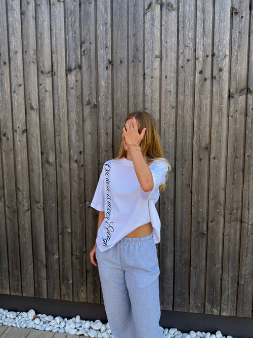 Addicted Taste Tee White