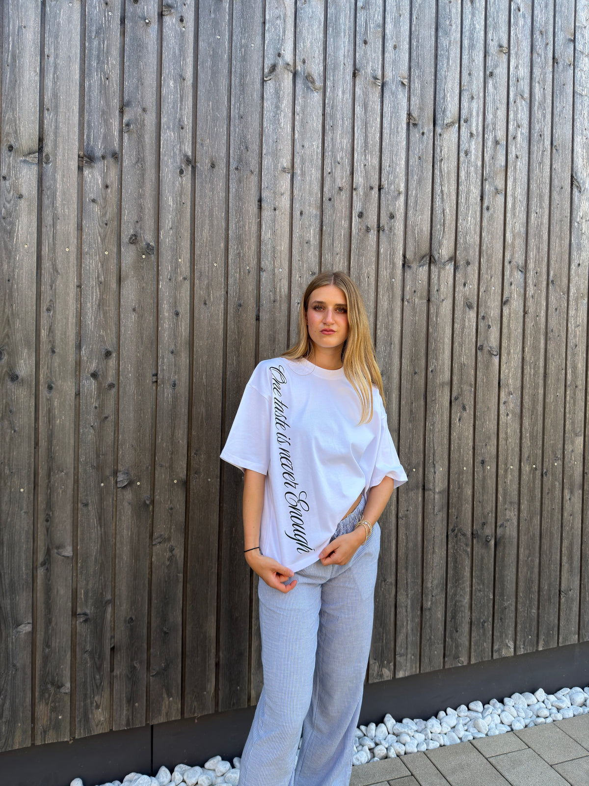 Addicted Taste Tee White