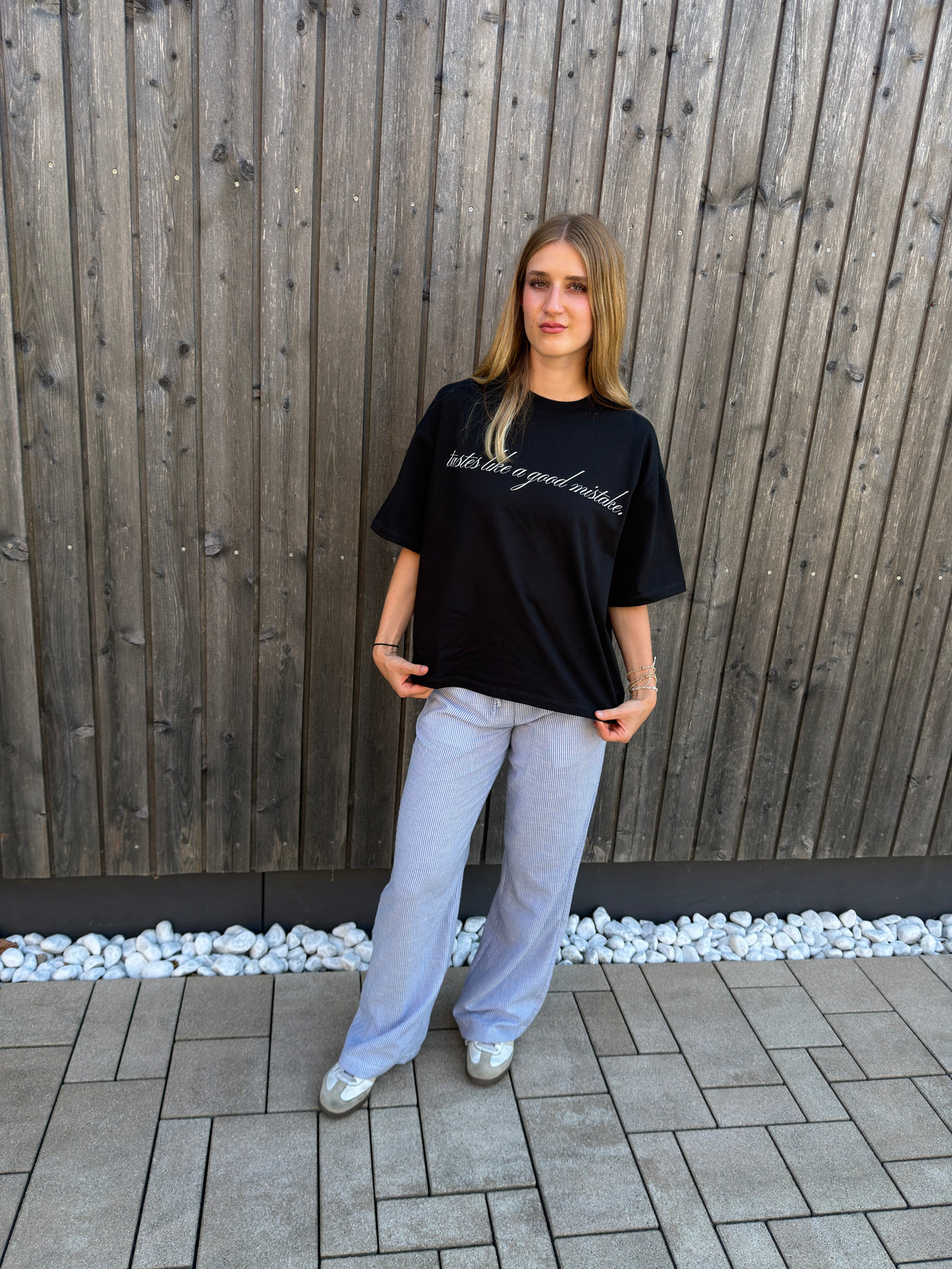 Good Mistake Tee Black