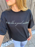 Good Mistake Tee Black