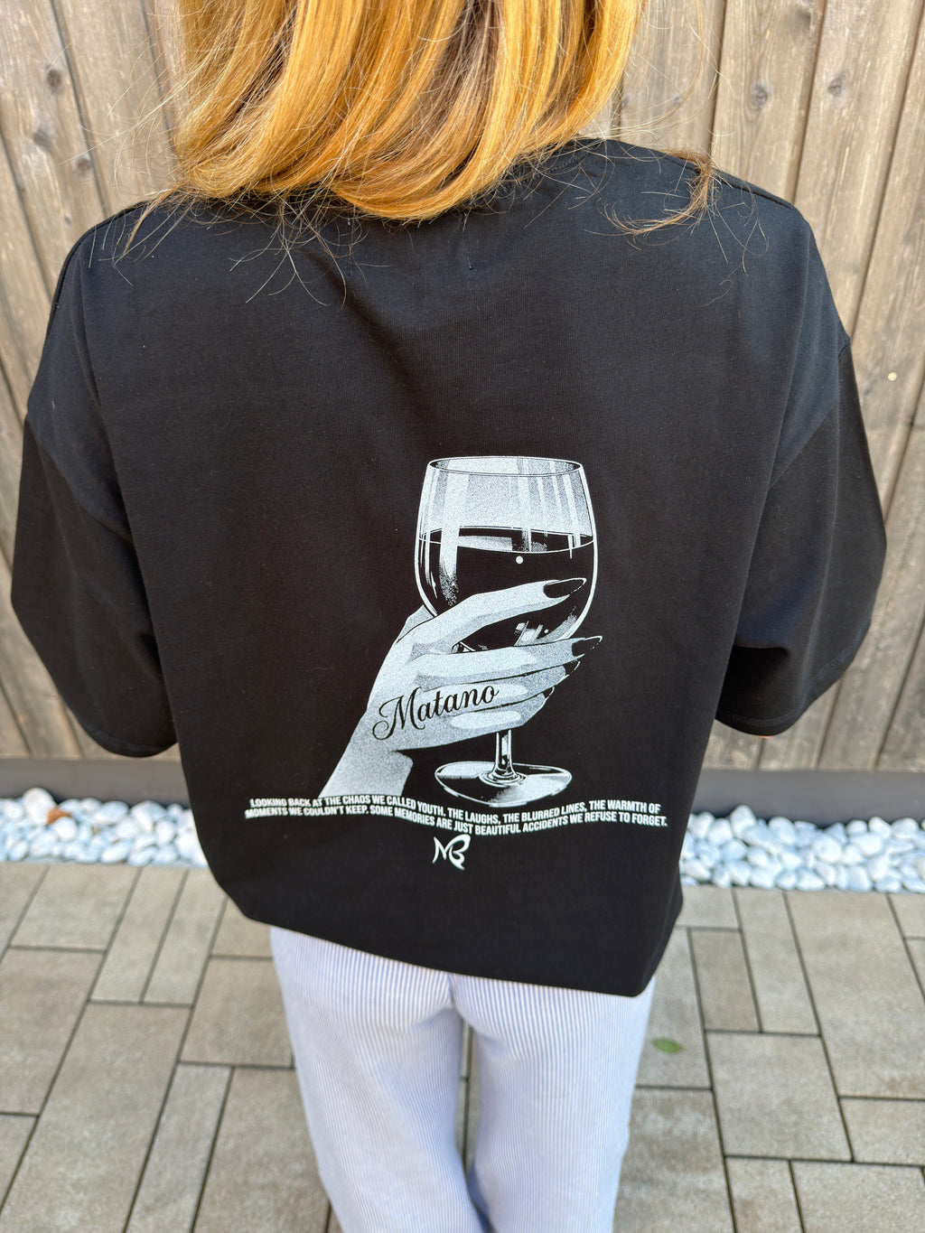 Good Mistake Tee Black